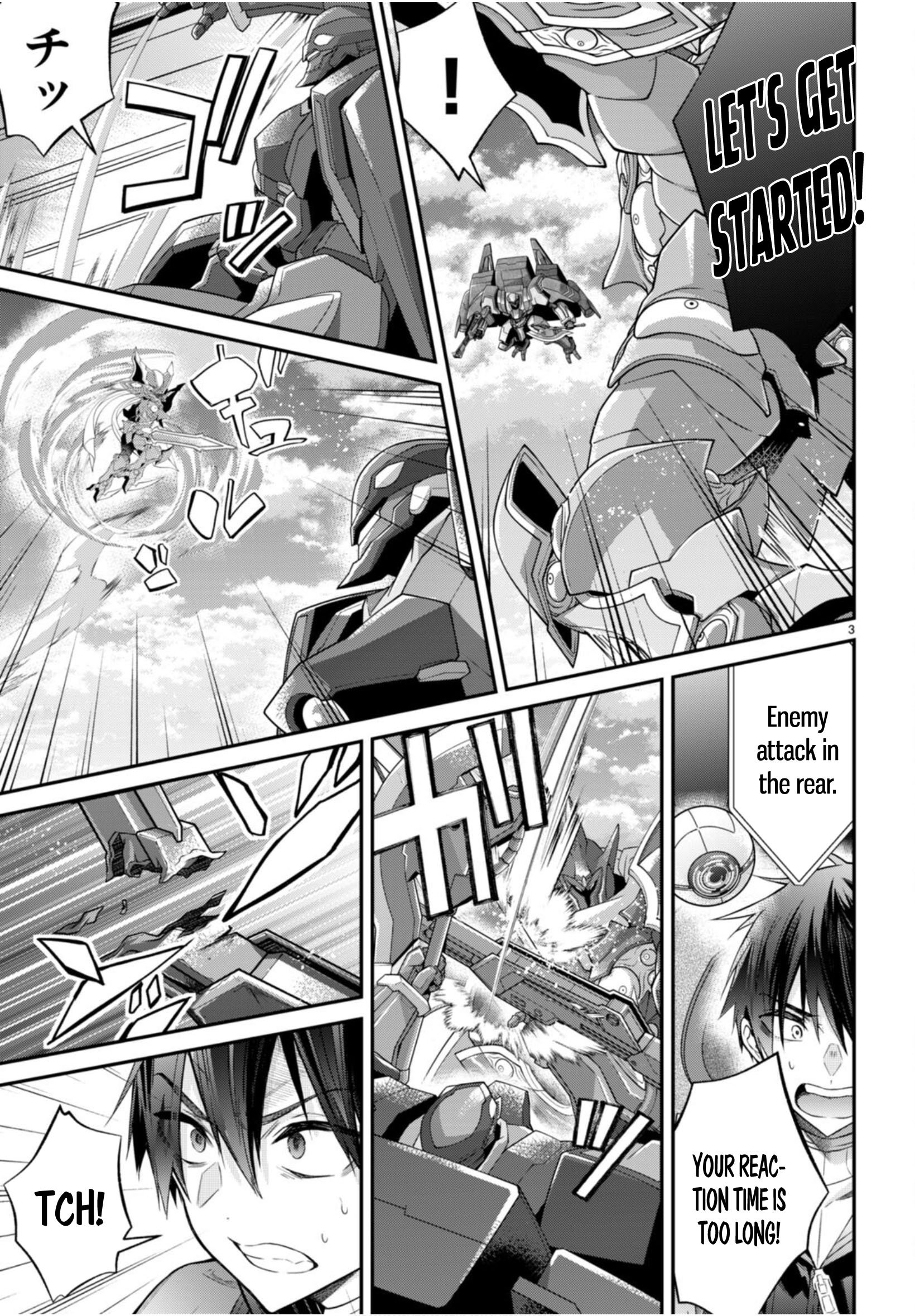 Trapped in a Dating Sim, Chapter 61 image 03